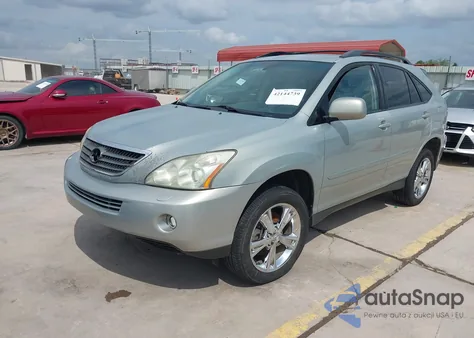 2007 Lexus Rx 400H from USA, damaged, VIN JTJHW31U972011224
